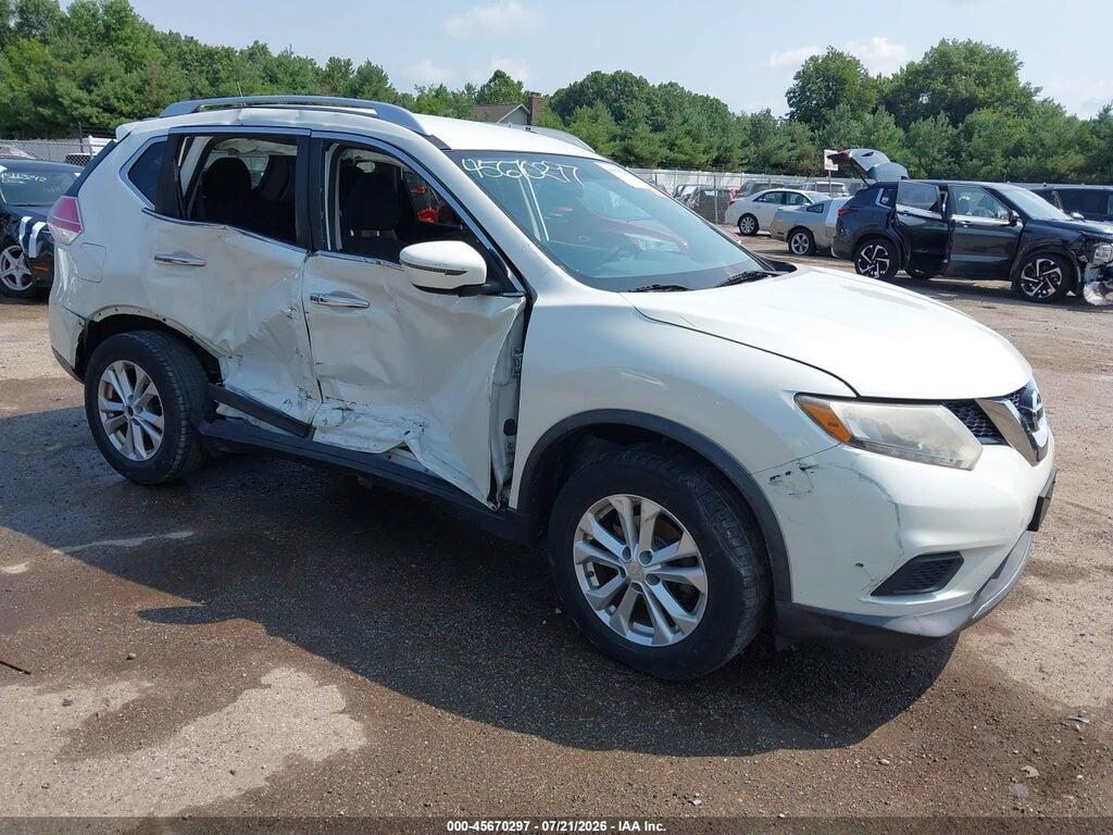 KNMAT2MV3GP637575 2016 NISSAN ROGUE photo no. 1