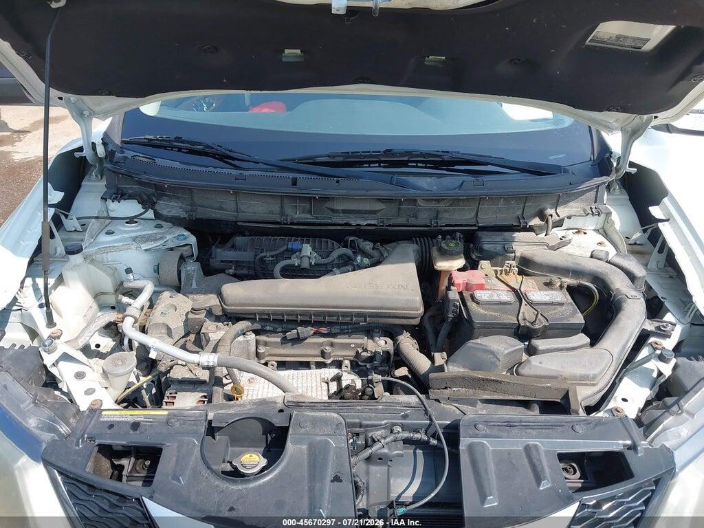 KNMAT2MV3GP637575 2016 NISSAN ROGUE photo no. 10