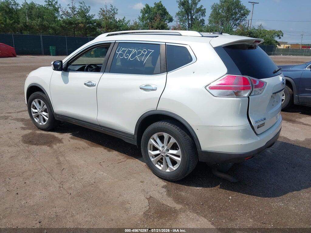 KNMAT2MV3GP637575 2016 NISSAN ROGUE photo no. 3