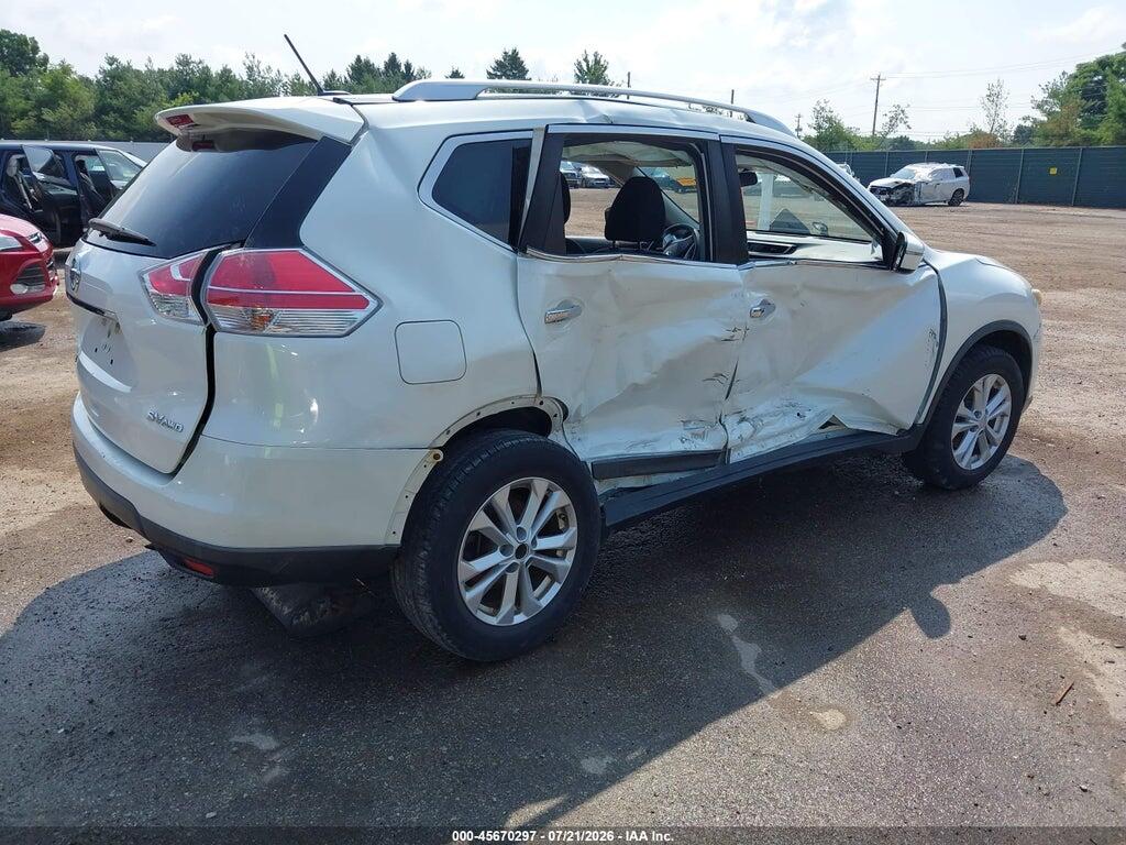 KNMAT2MV3GP637575 2016 NISSAN ROGUE photo no. 4