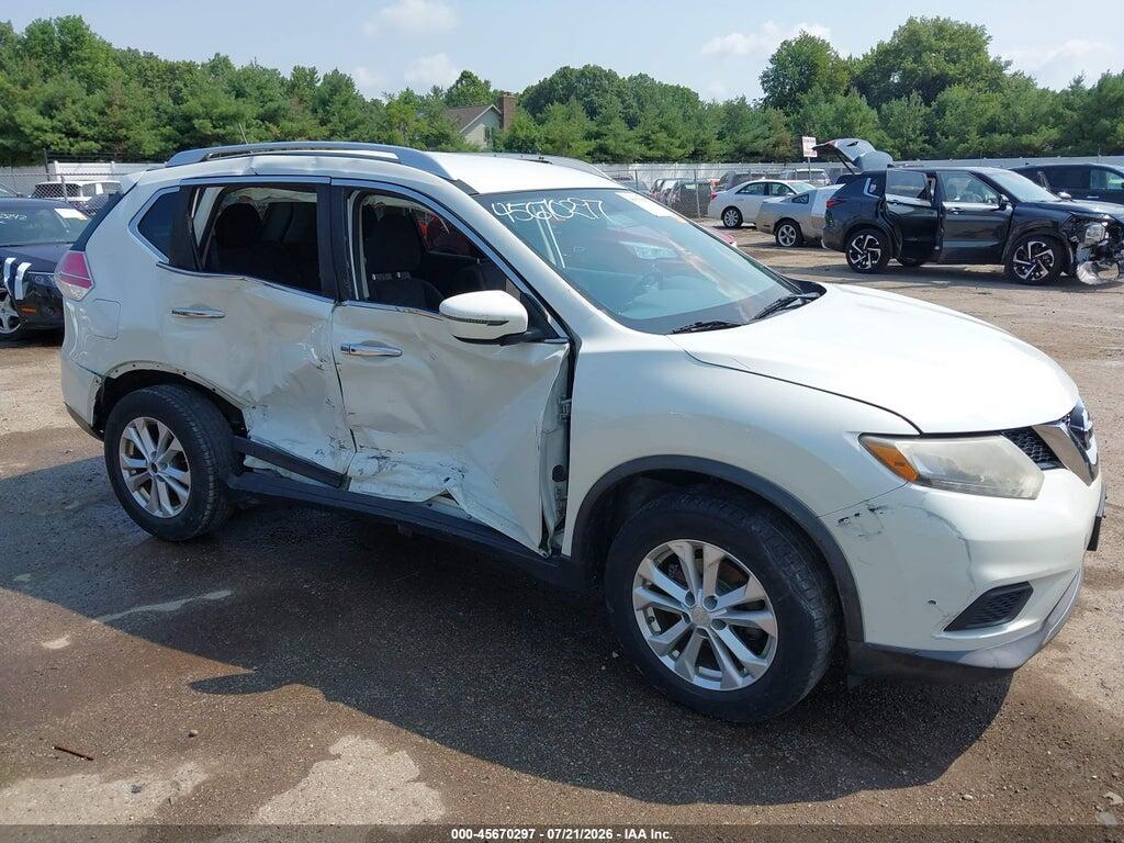 KNMAT2MV3GP637575 2016 NISSAN ROGUE photo no. 6