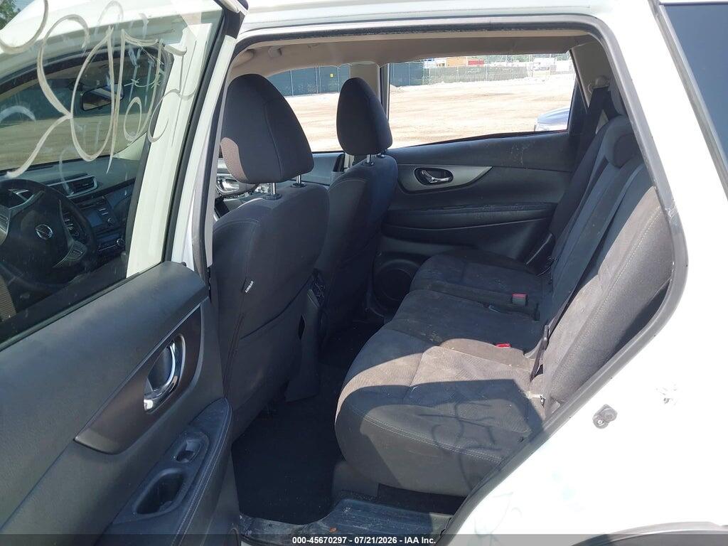 KNMAT2MV3GP637575 2016 NISSAN ROGUE photo no. 8