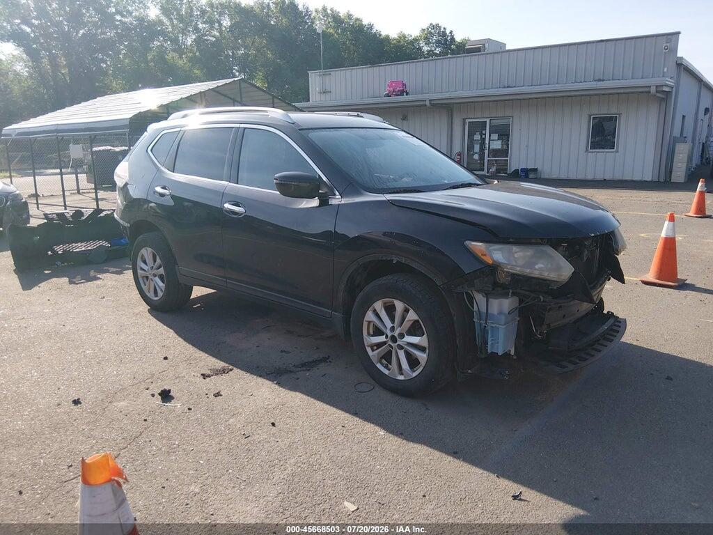 KNMAT2MV7GP596965 2016 NISSAN ROGUE photo no. 1