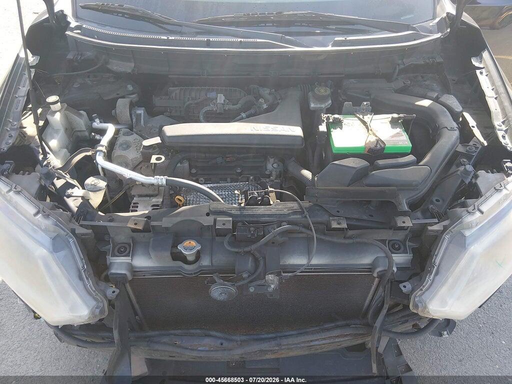 KNMAT2MV7GP596965 2016 NISSAN ROGUE photo no. 10