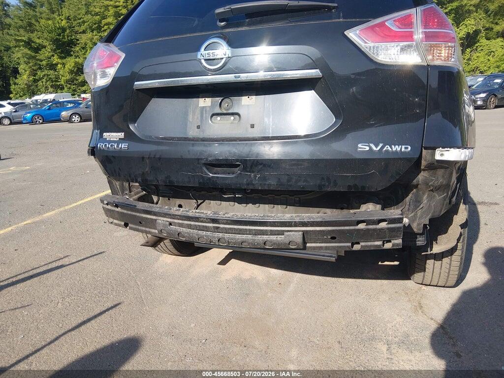 KNMAT2MV7GP596965 2016 NISSAN ROGUE photo no. 12