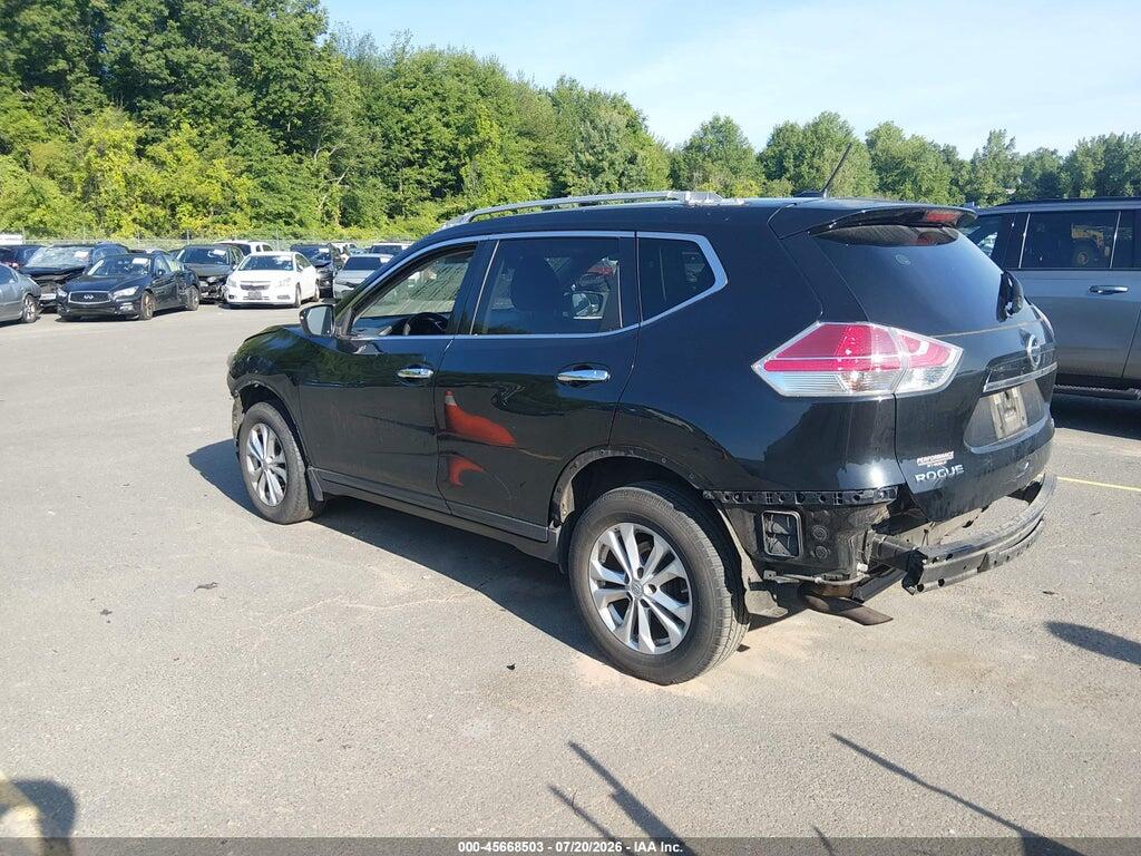 KNMAT2MV7GP596965 2016 NISSAN ROGUE photo no. 3