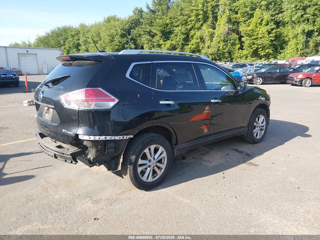 KNMAT2MV7GP596965 2016 NISSAN ROGUE photo no. 4
