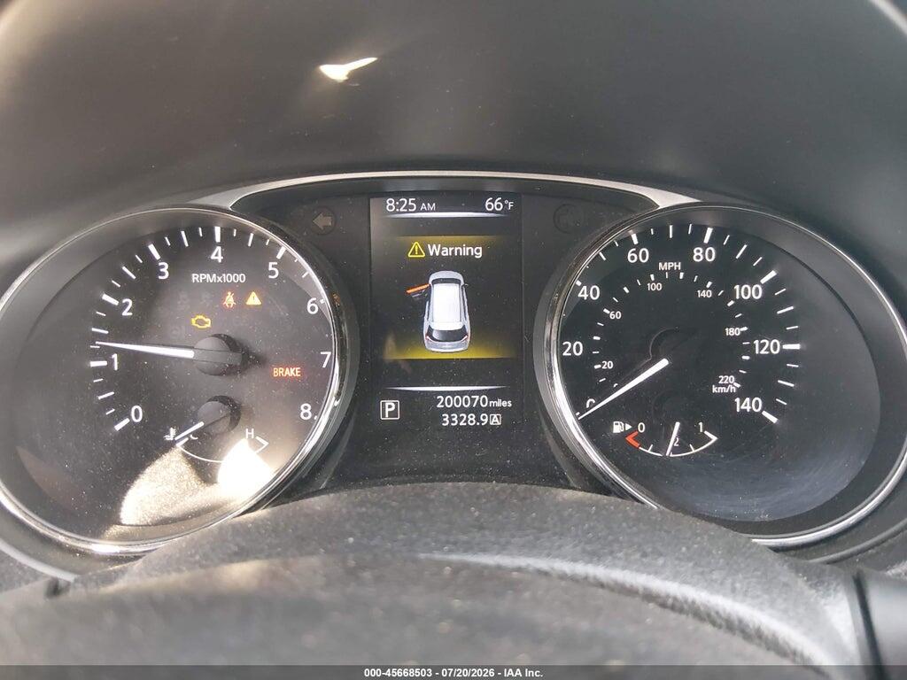 KNMAT2MV7GP596965 2016 NISSAN ROGUE photo no. 7