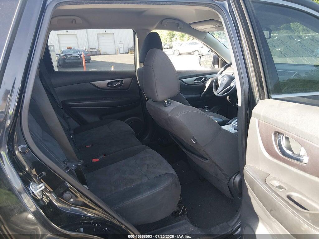 KNMAT2MV7GP596965 2016 NISSAN ROGUE photo no. 8