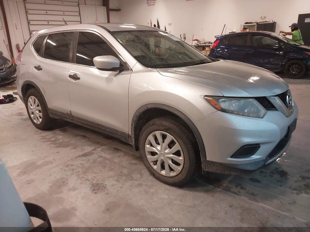 KNMAT2MV8GP625373 2016 NISSAN ROGUE photo no. 1
