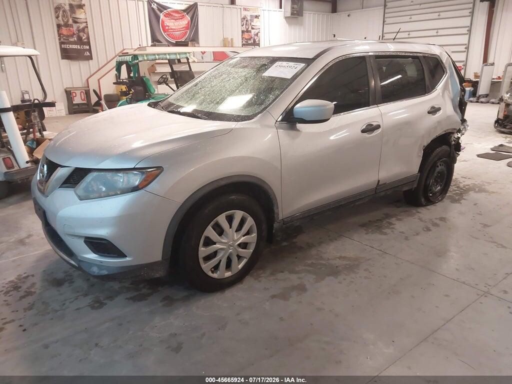 KNMAT2MV8GP625373 2016 NISSAN ROGUE photo no. 2