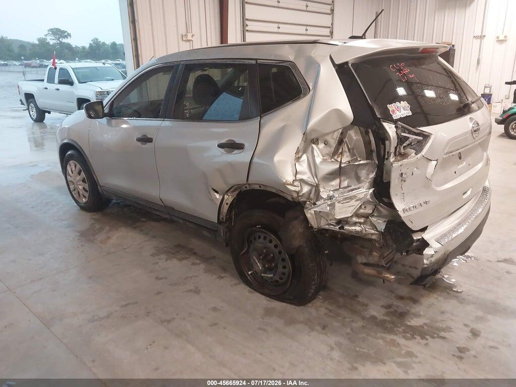 KNMAT2MV8GP625373 2016 NISSAN ROGUE photo no. 3