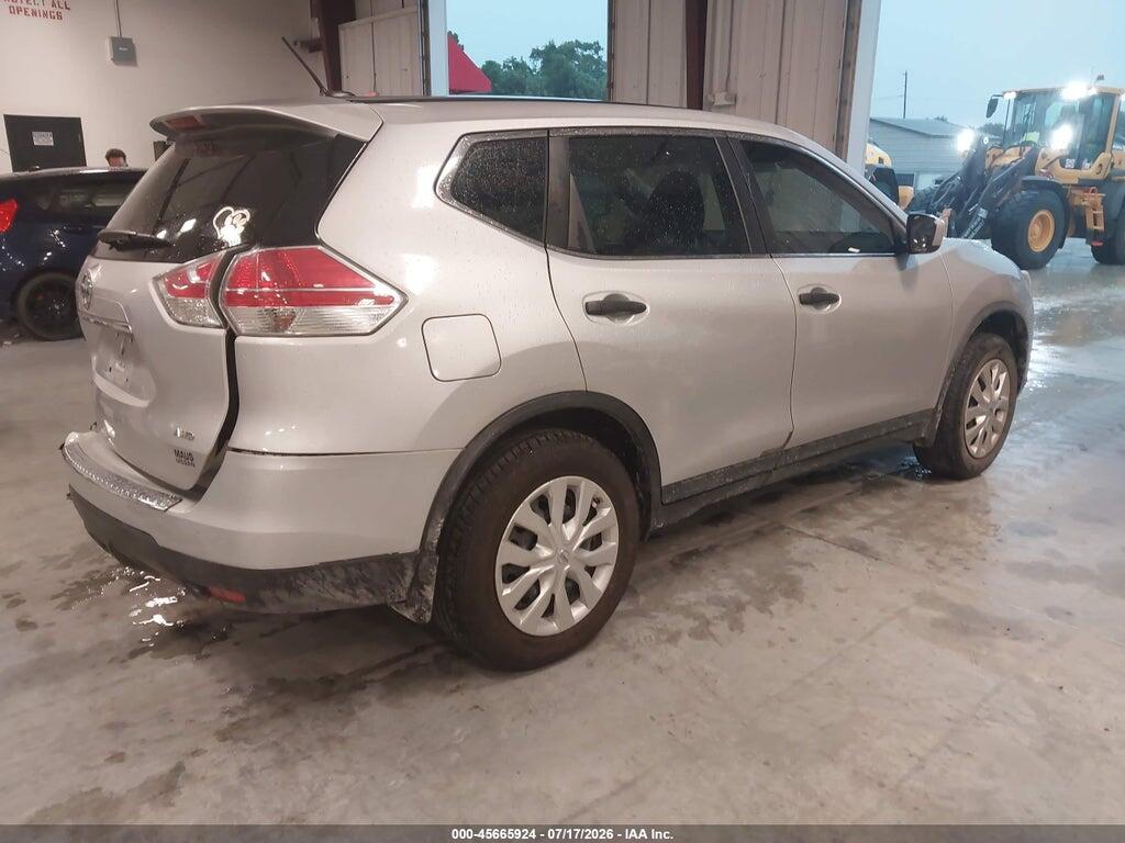 KNMAT2MV8GP625373 2016 NISSAN ROGUE photo no. 4