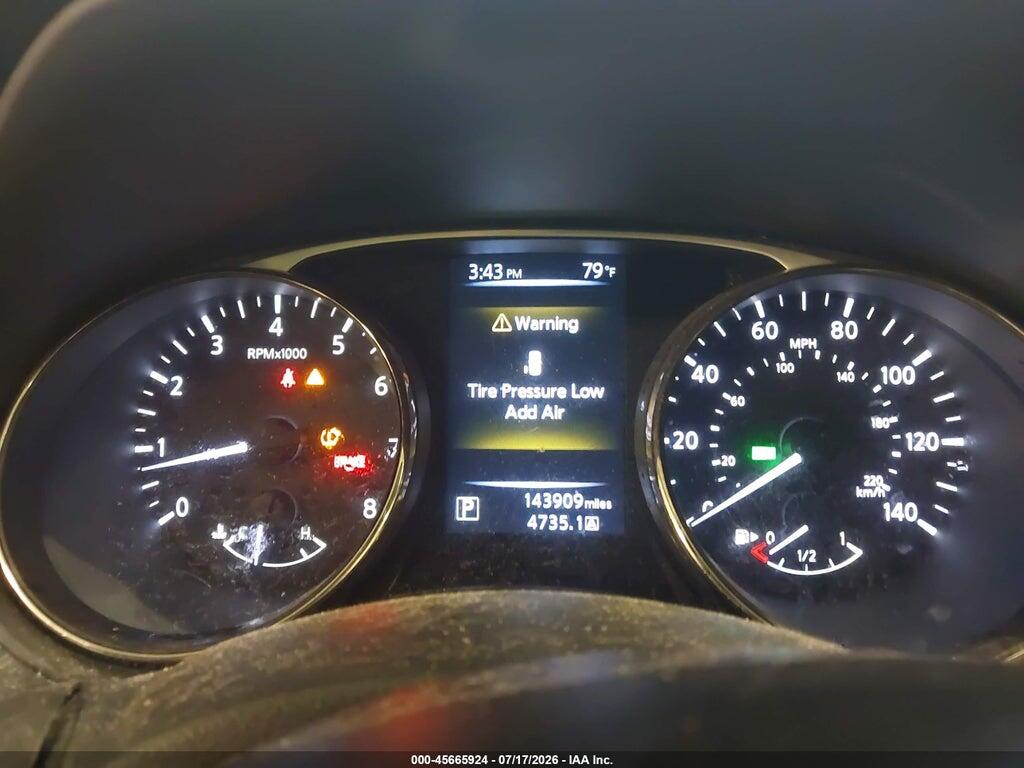 KNMAT2MV8GP625373 2016 NISSAN ROGUE photo no. 7