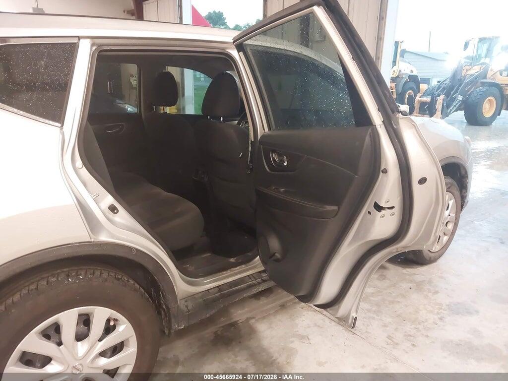 KNMAT2MV8GP625373 2016 NISSAN ROGUE photo no. 8