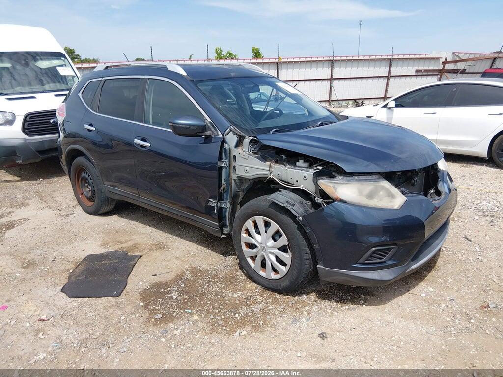 KNMAT2MT7GP646052 2016 NISSAN ROGUE photo no. 1