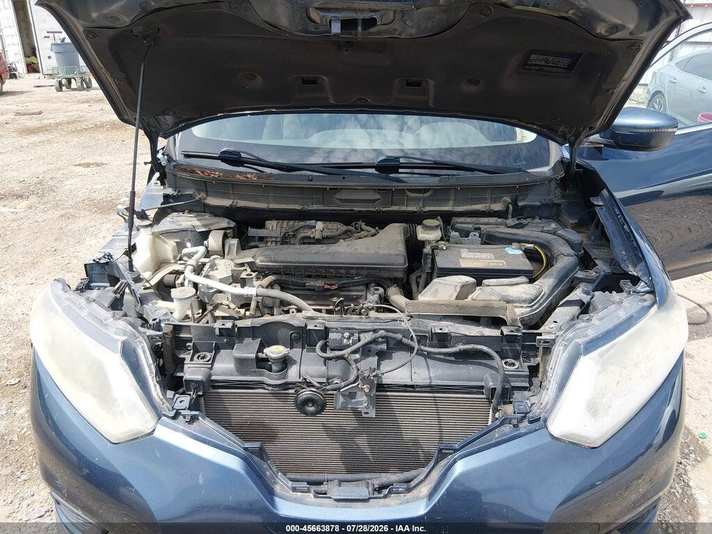 KNMAT2MT7GP646052 2016 NISSAN ROGUE photo no. 10
