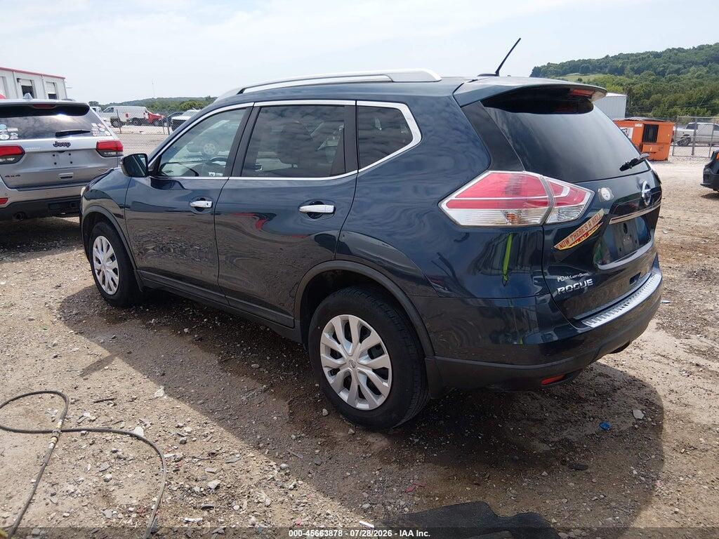 KNMAT2MT7GP646052 2016 NISSAN ROGUE photo no. 3