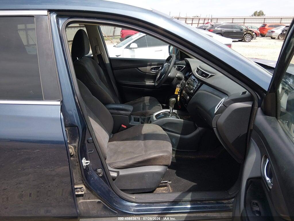 KNMAT2MT7GP646052 2016 NISSAN ROGUE photo no. 5