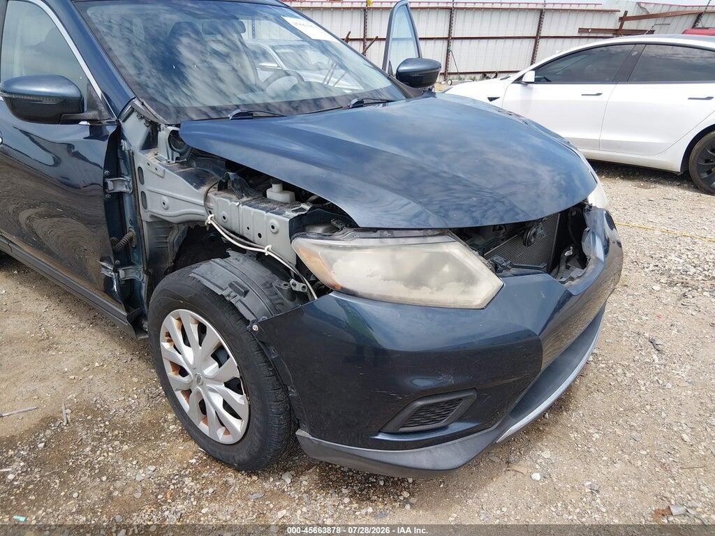 KNMAT2MT7GP646052 2016 NISSAN ROGUE photo no. 6