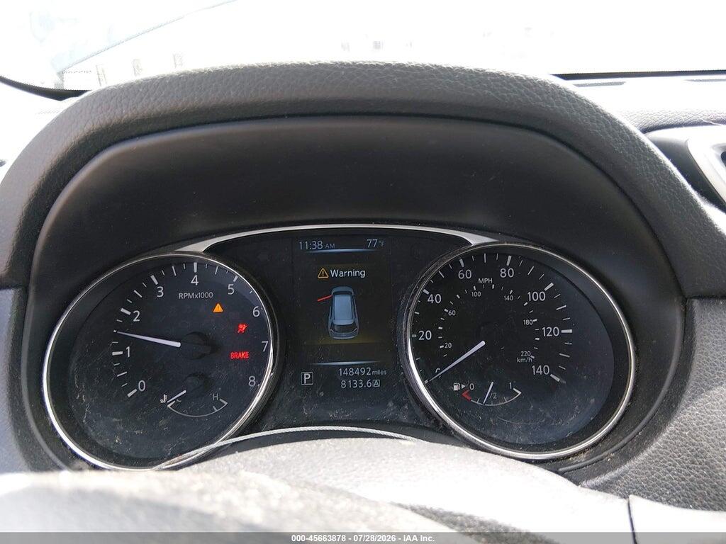 KNMAT2MT7GP646052 2016 NISSAN ROGUE photo no. 7