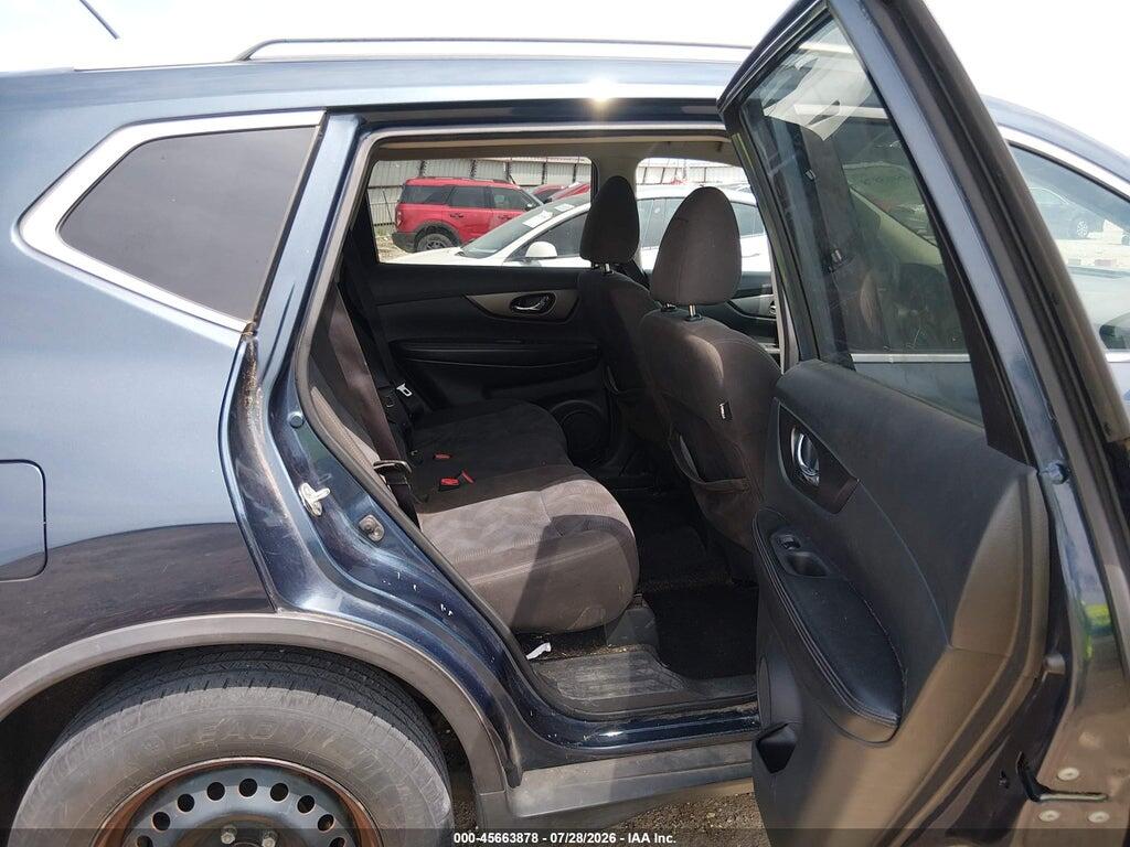KNMAT2MT7GP646052 2016 NISSAN ROGUE photo no. 8