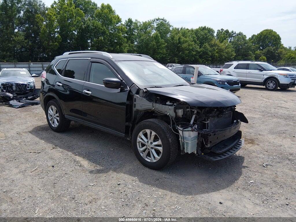 KNMAT2MT6GP656880 2016 NISSAN ROGUE photo no. 1