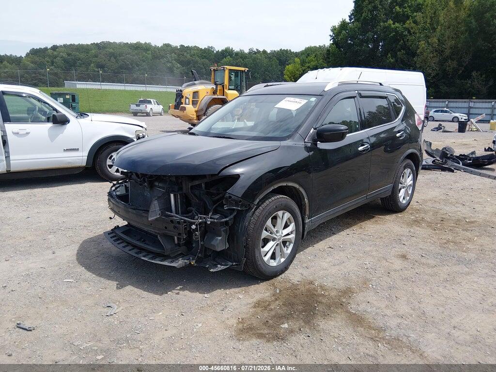 KNMAT2MT6GP656880 2016 NISSAN ROGUE photo no. 2