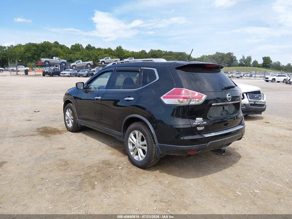 KNMAT2MT6GP656880 2016 NISSAN ROGUE photo no. 3