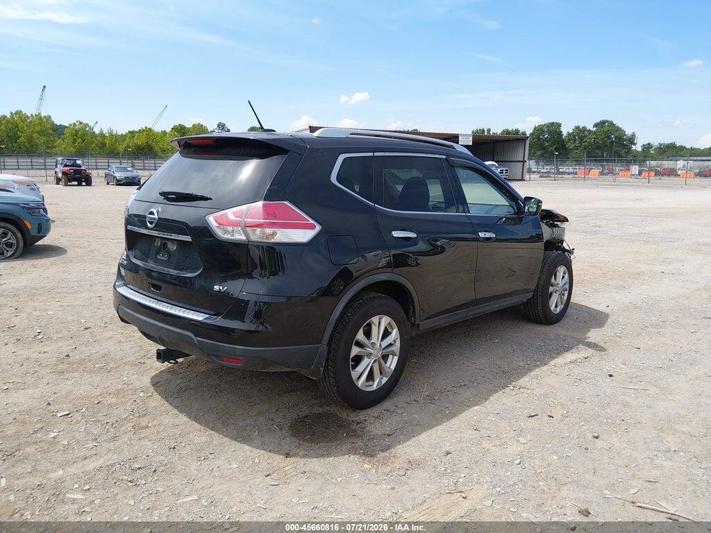 KNMAT2MT6GP656880 2016 NISSAN ROGUE photo no. 4