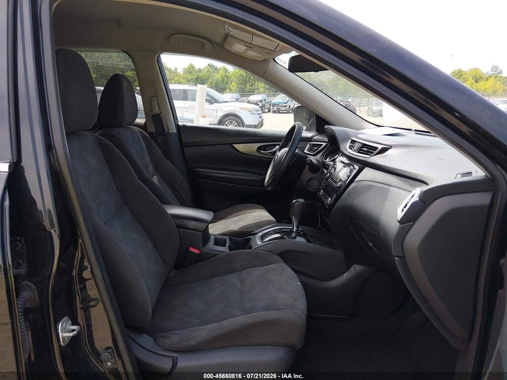 KNMAT2MT6GP656880 2016 NISSAN ROGUE photo no. 5