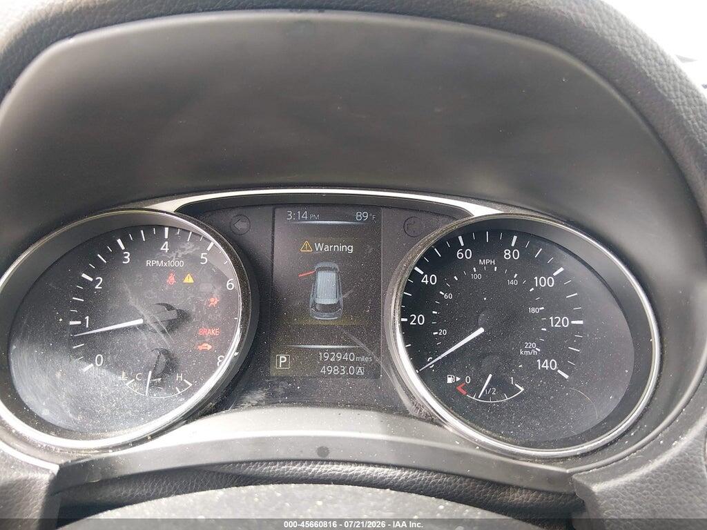 KNMAT2MT6GP656880 2016 NISSAN ROGUE photo no. 7