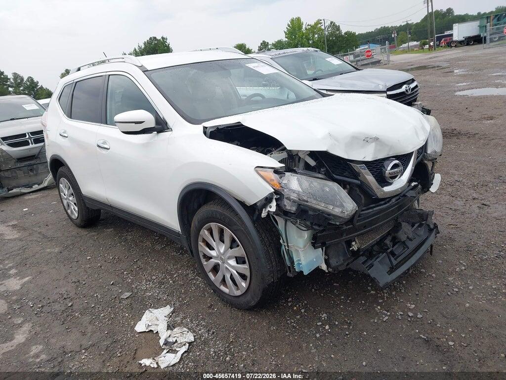KNMAT2MV4GP594252 2016 NISSAN ROGUE photo no. 1