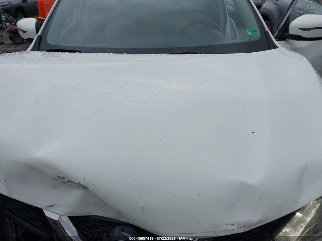 KNMAT2MV4GP594252 2016 NISSAN ROGUE photo no. 10
