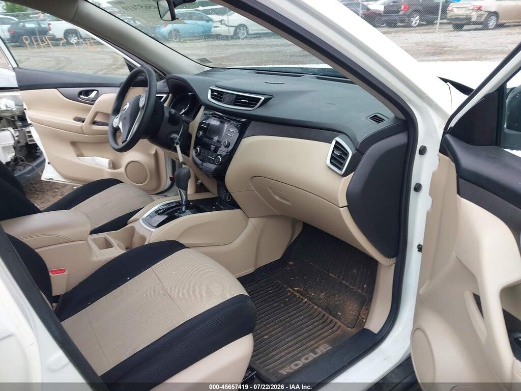 KNMAT2MV4GP594252 2016 NISSAN ROGUE photo no. 5