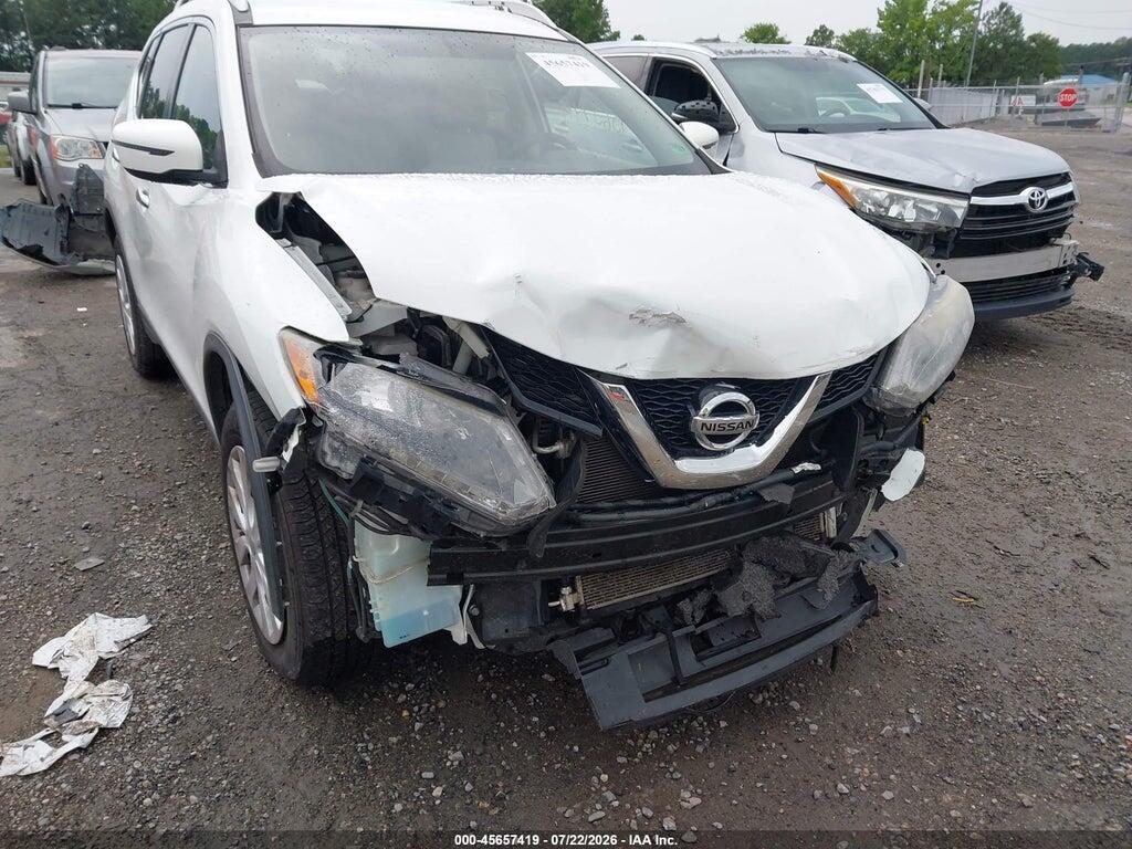 KNMAT2MV4GP594252 2016 NISSAN ROGUE photo no. 6