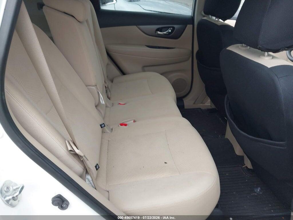 KNMAT2MV4GP594252 2016 NISSAN ROGUE photo no. 8