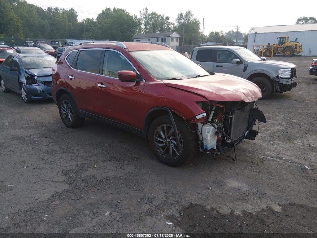 KNMAT2MV9GP685050 2016 NISSAN ROGUE photo no. 1