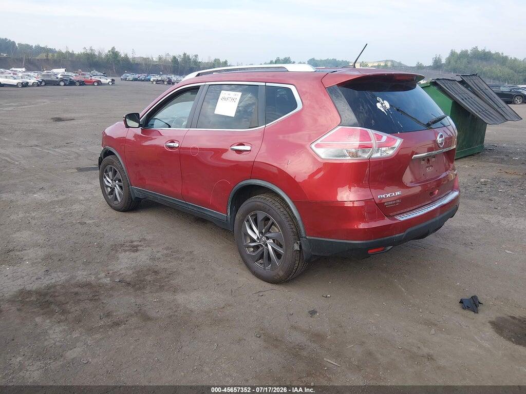 KNMAT2MV9GP685050 2016 NISSAN ROGUE photo no. 3