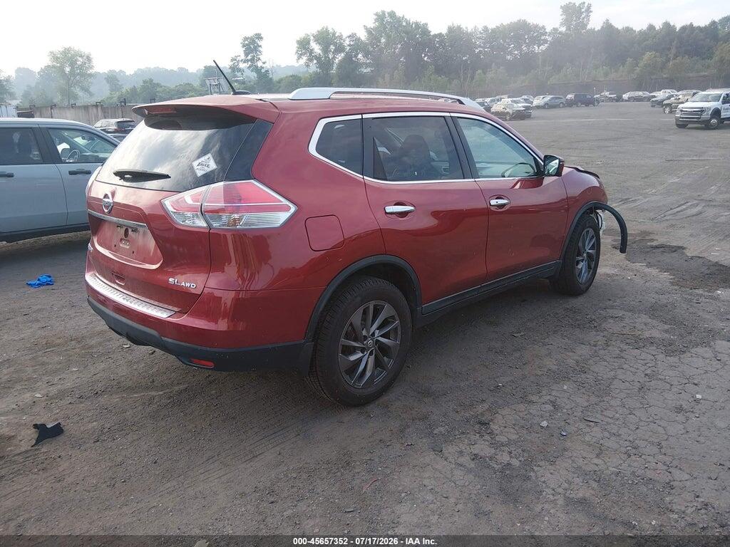KNMAT2MV9GP685050 2016 NISSAN ROGUE photo no. 4