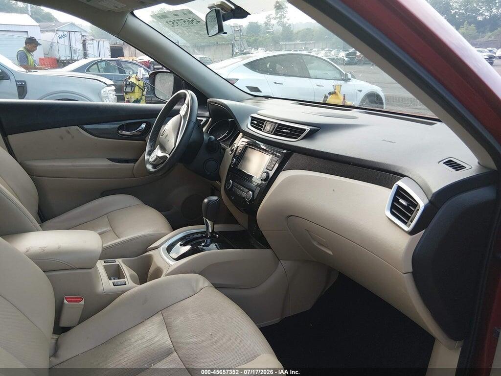 KNMAT2MV9GP685050 2016 NISSAN ROGUE photo no. 5