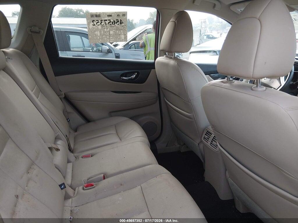 KNMAT2MV9GP685050 2016 NISSAN ROGUE photo no. 8