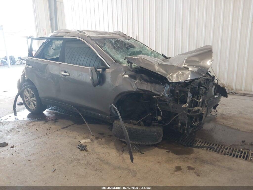 KNMAT2MV5GP714351 2016 NISSAN ROGUE photo no. 1