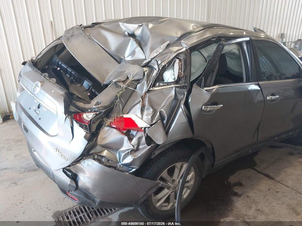 KNMAT2MV5GP714351 2016 NISSAN ROGUE photo no. 12