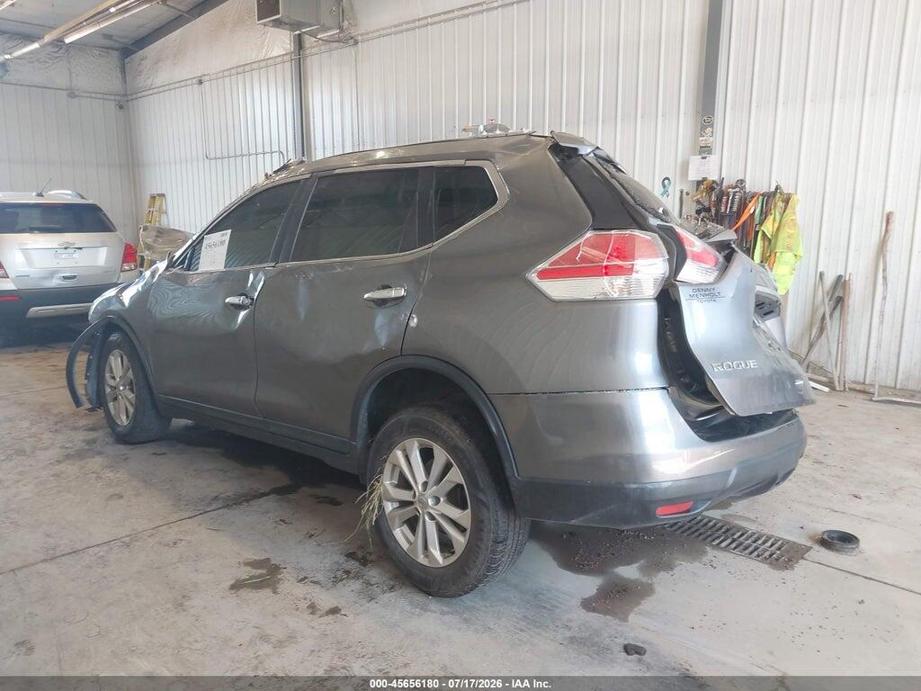 KNMAT2MV5GP714351 2016 NISSAN ROGUE photo no. 3