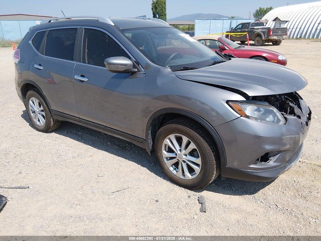 KNMAT2MV7GP700211 2016 NISSAN ROGUE photo no. 1