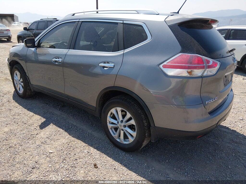 KNMAT2MV7GP700211 2016 NISSAN ROGUE photo no. 3