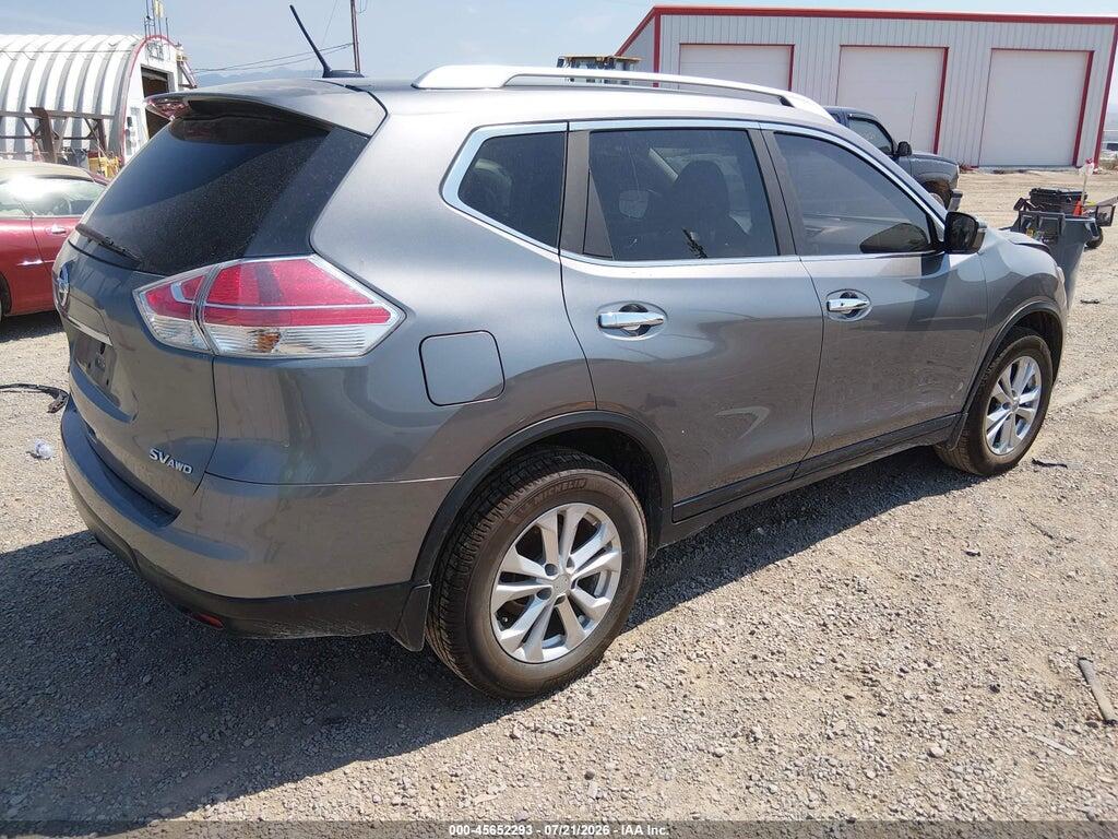 KNMAT2MV7GP700211 2016 NISSAN ROGUE photo no. 4