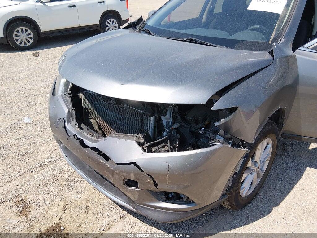 KNMAT2MV7GP700211 2016 NISSAN ROGUE photo no. 6