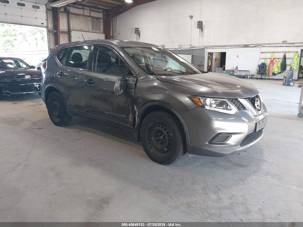 KNMAT2MV2GP714341 2016 NISSAN ROGUE photo no. 1